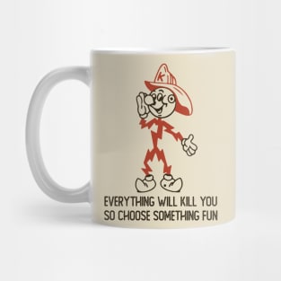 Electricity : everything will kill you Mug